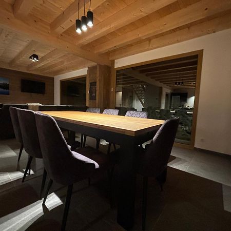 Chalets, Les Crozats Montriond Buitenkant foto