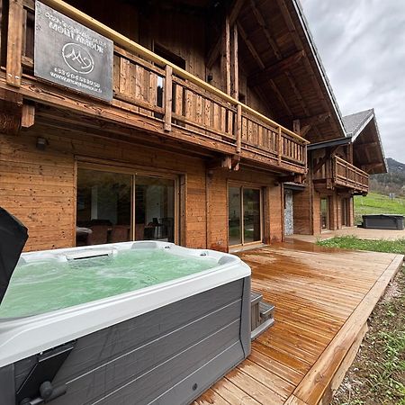 Chalets, Les Crozats Montriond Buitenkant foto