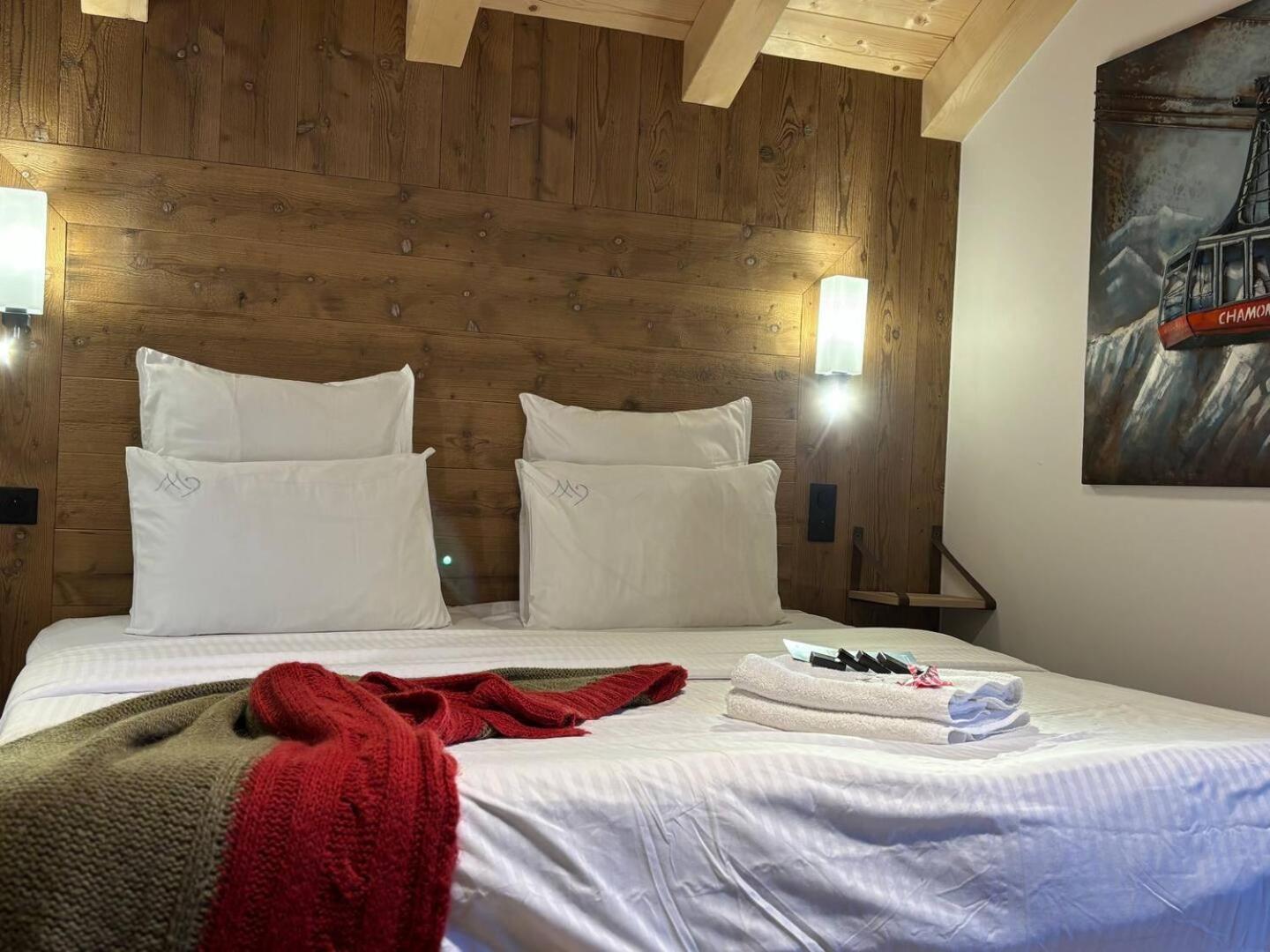 Chalets, Les Crozats Montriond Buitenkant foto