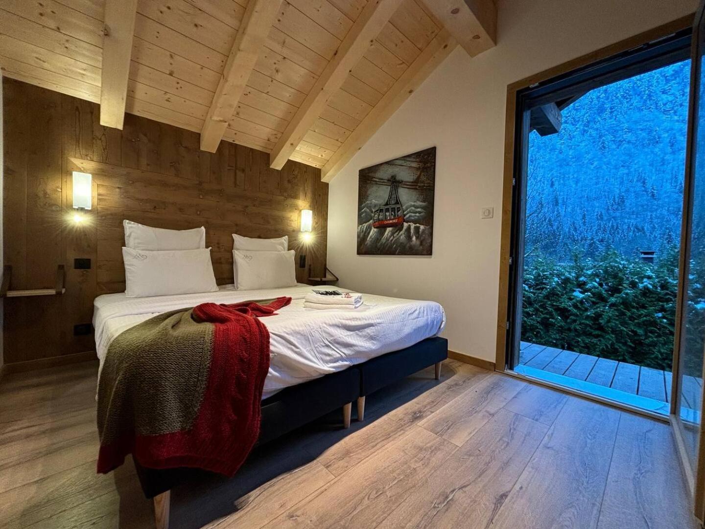 Chalets, Les Crozats Montriond Buitenkant foto