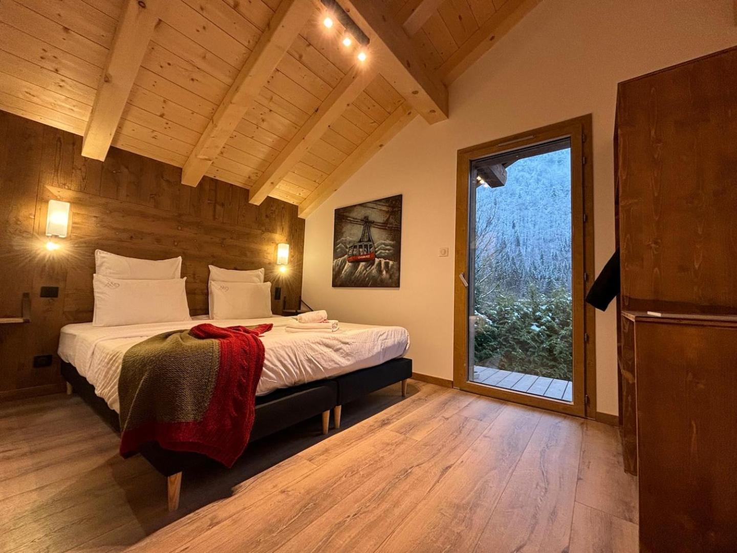 Chalets, Les Crozats Montriond Buitenkant foto