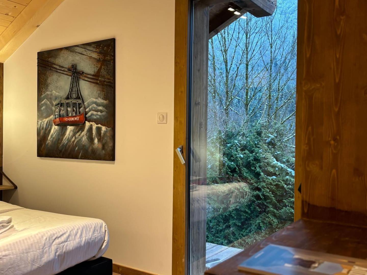 Chalets, Les Crozats Montriond Buitenkant foto