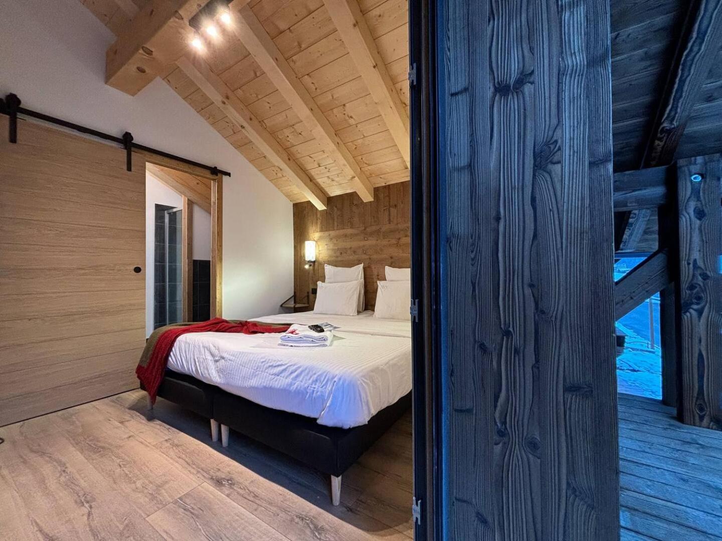 Chalets, Les Crozats Montriond Buitenkant foto