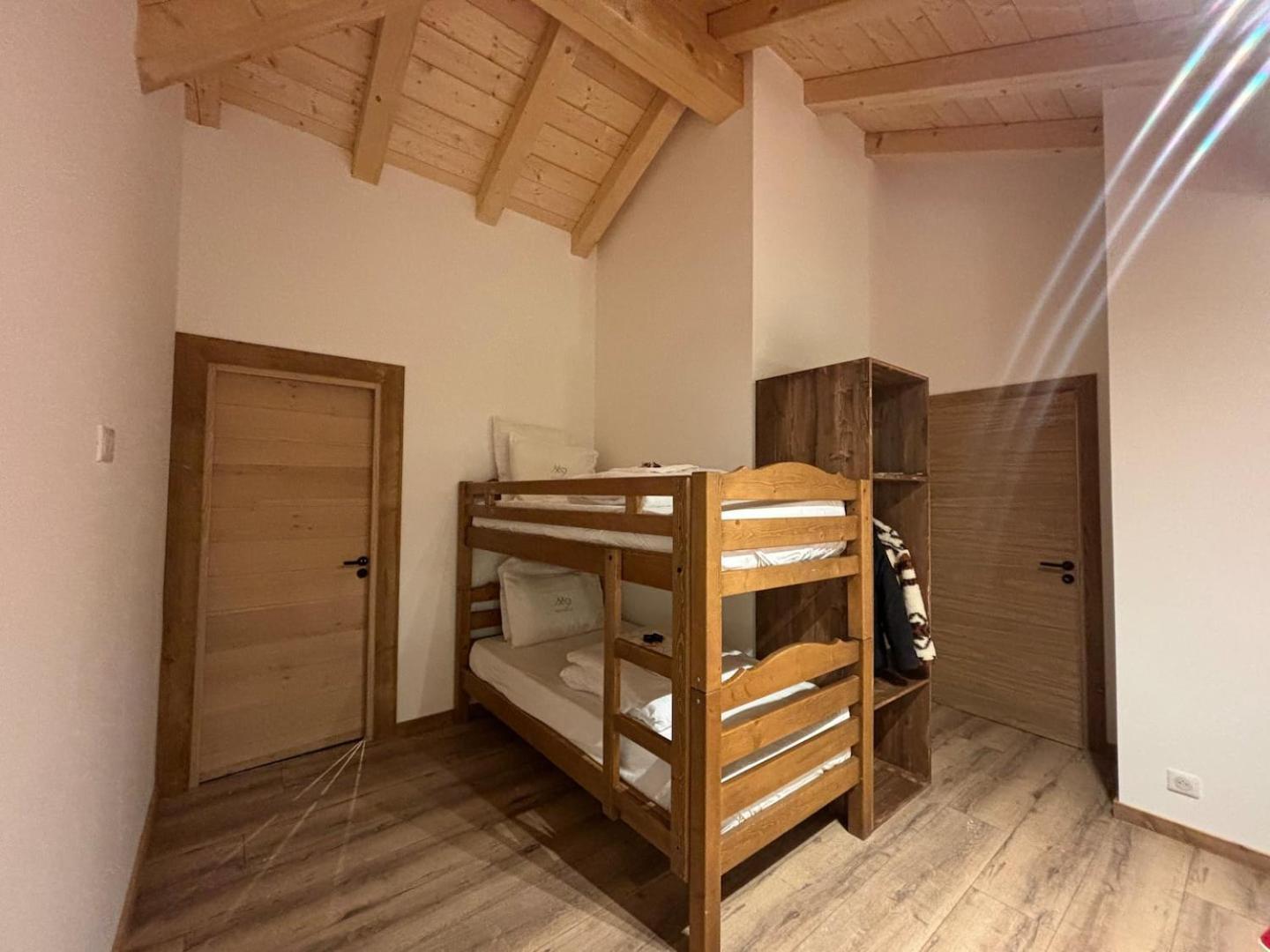 Chalets, Les Crozats Montriond Buitenkant foto