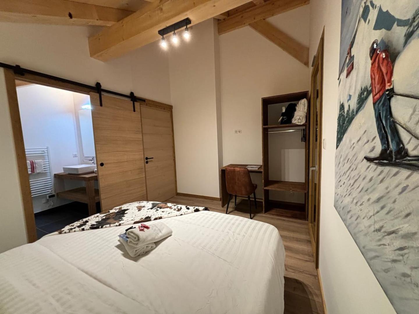 Chalets, Les Crozats Montriond Buitenkant foto
