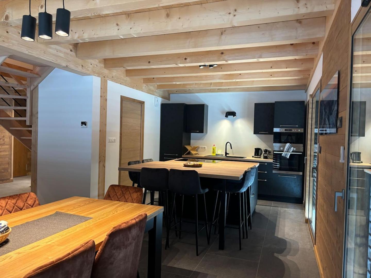 Chalets, Les Crozats Montriond Buitenkant foto