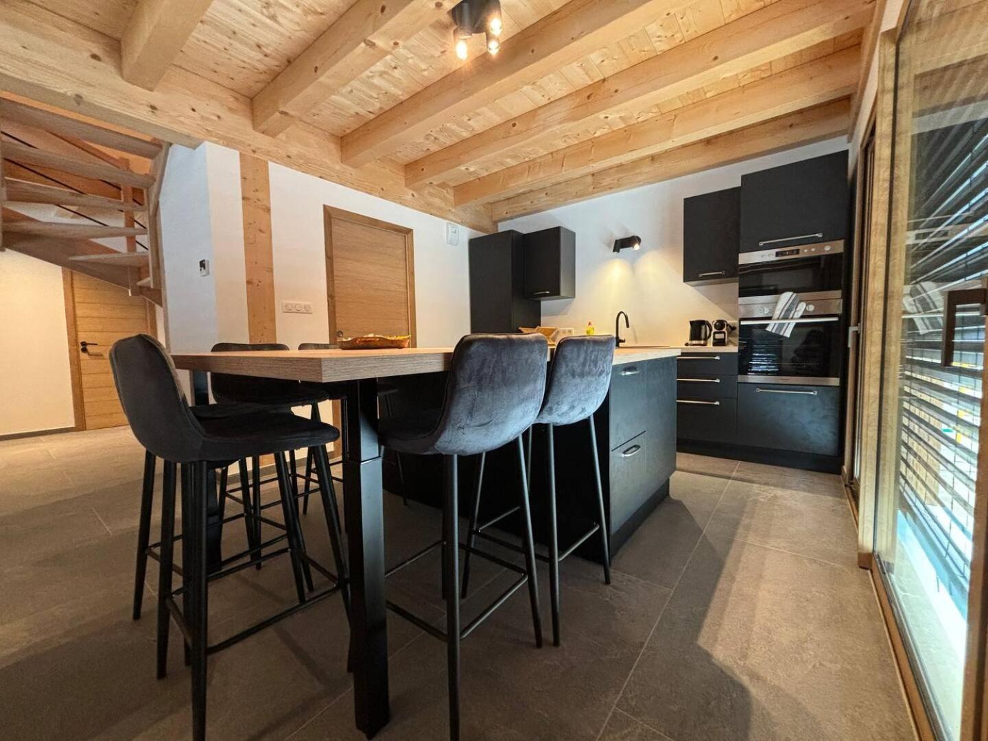 Chalets, Les Crozats Montriond Buitenkant foto