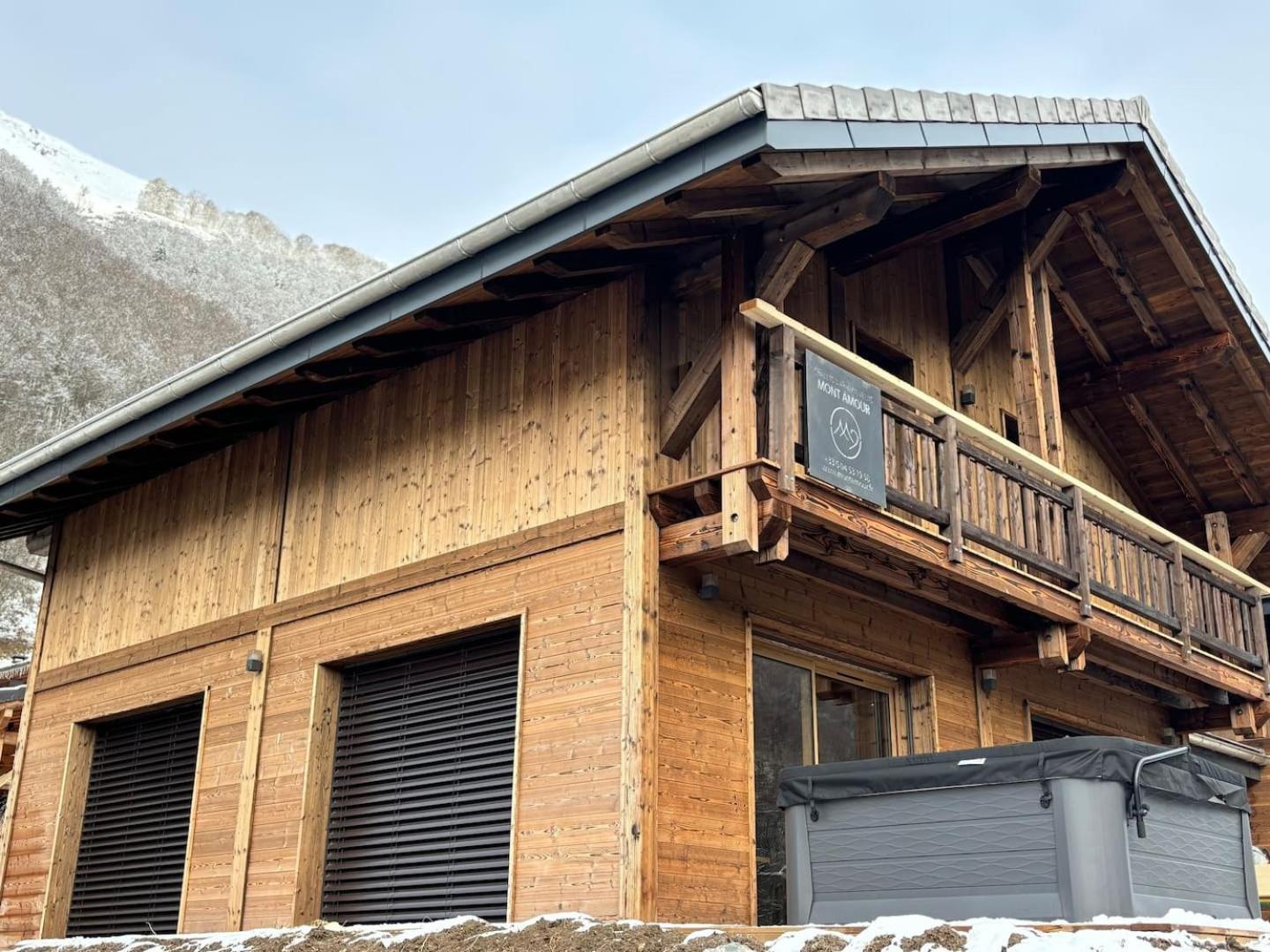 Chalets, Les Crozats Montriond Buitenkant foto