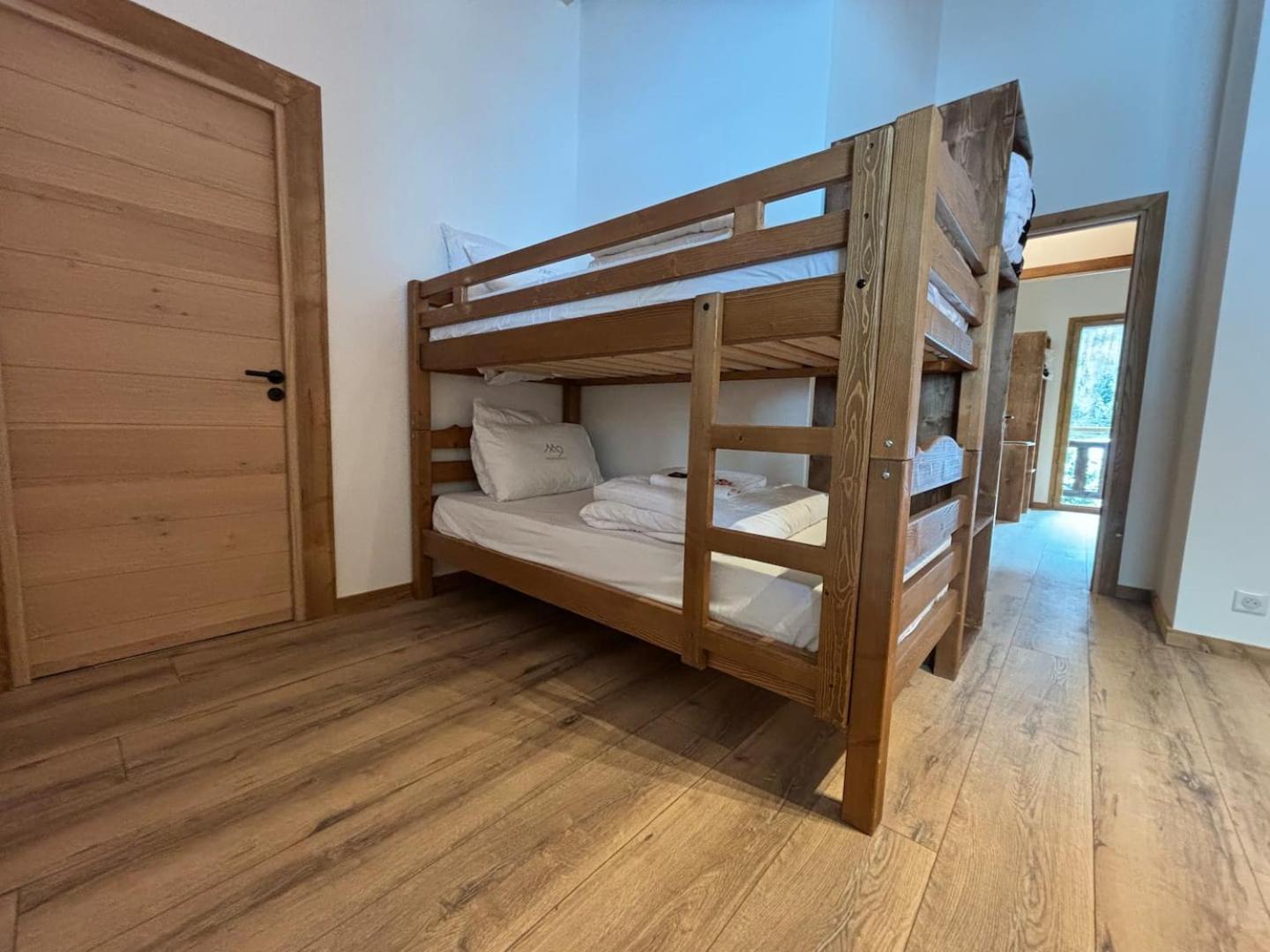Chalets, Les Crozats Montriond Buitenkant foto