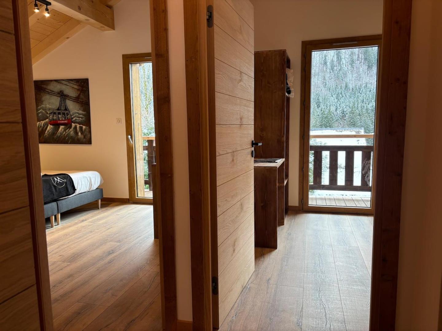 Chalets, Les Crozats Montriond Buitenkant foto