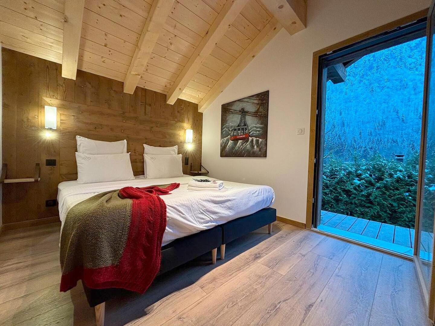 Chalets, Les Crozats Montriond Buitenkant foto