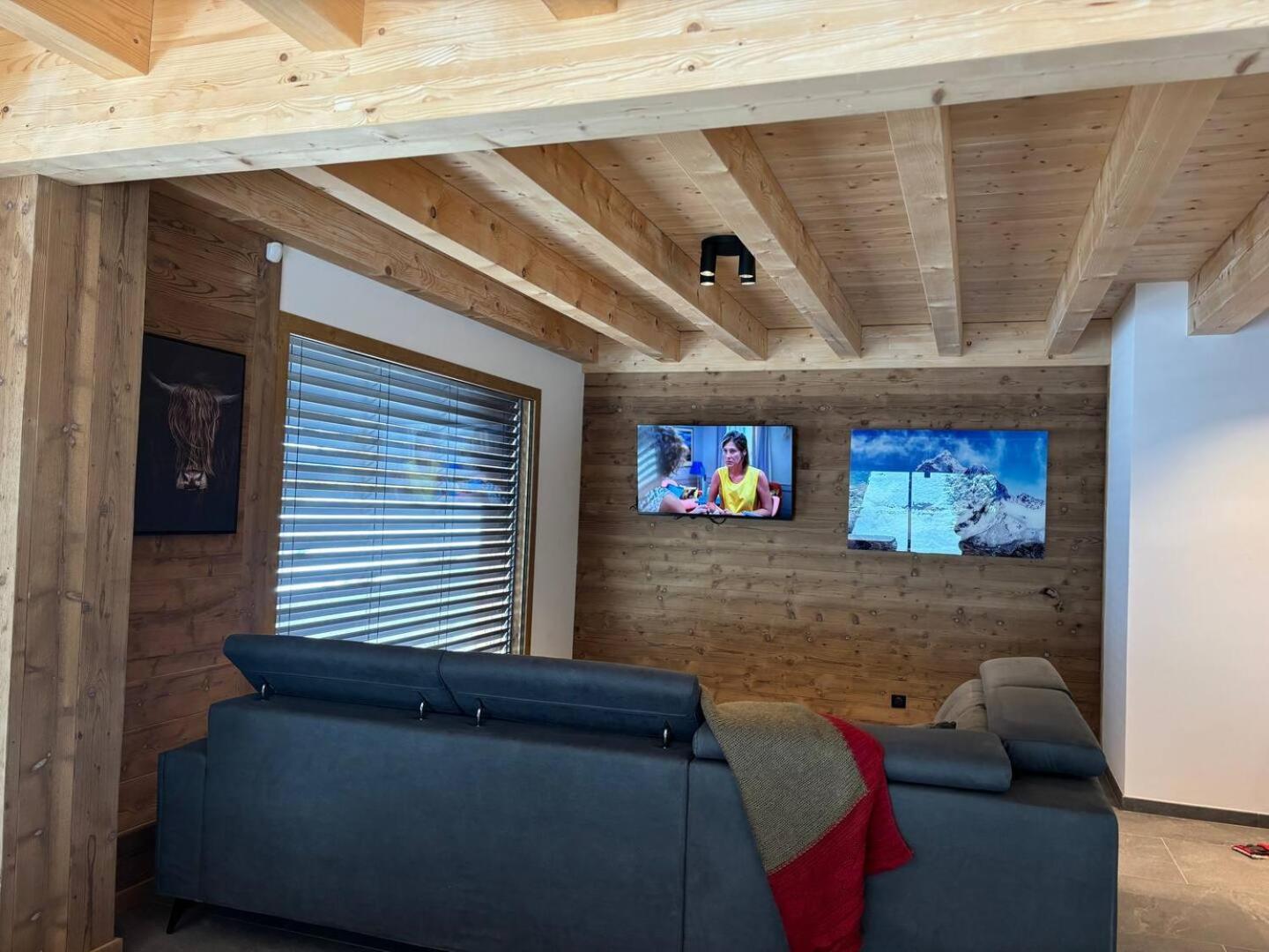Chalets, Les Crozats Montriond Buitenkant foto