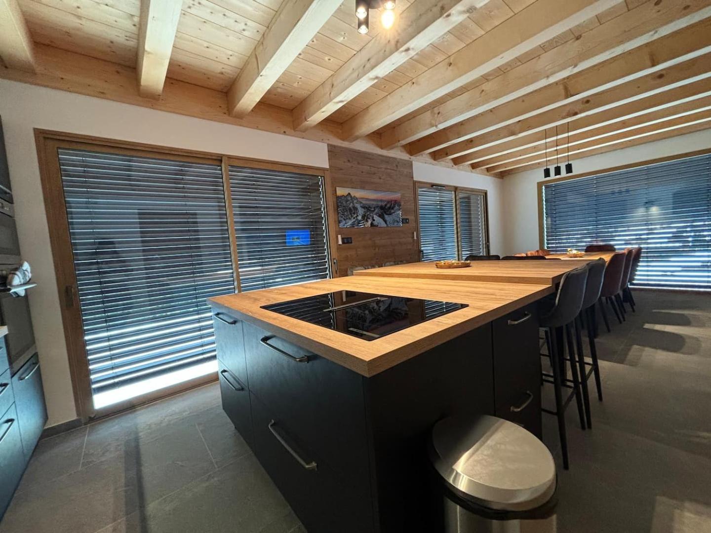 Chalets, Les Crozats Montriond Buitenkant foto