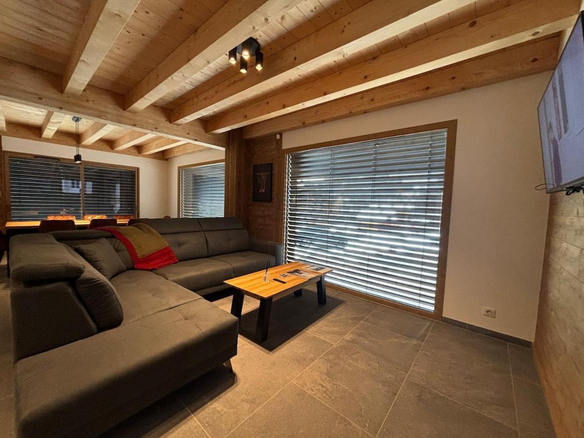 Chalets, Les Crozats Montriond Buitenkant foto