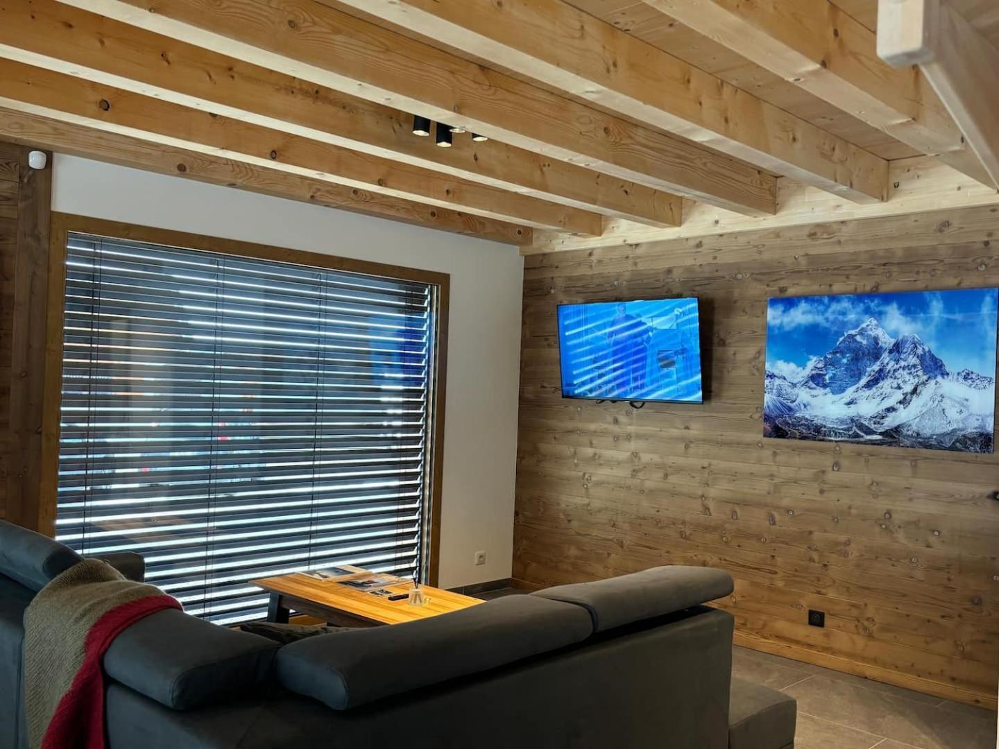 Chalets, Les Crozats Montriond Buitenkant foto