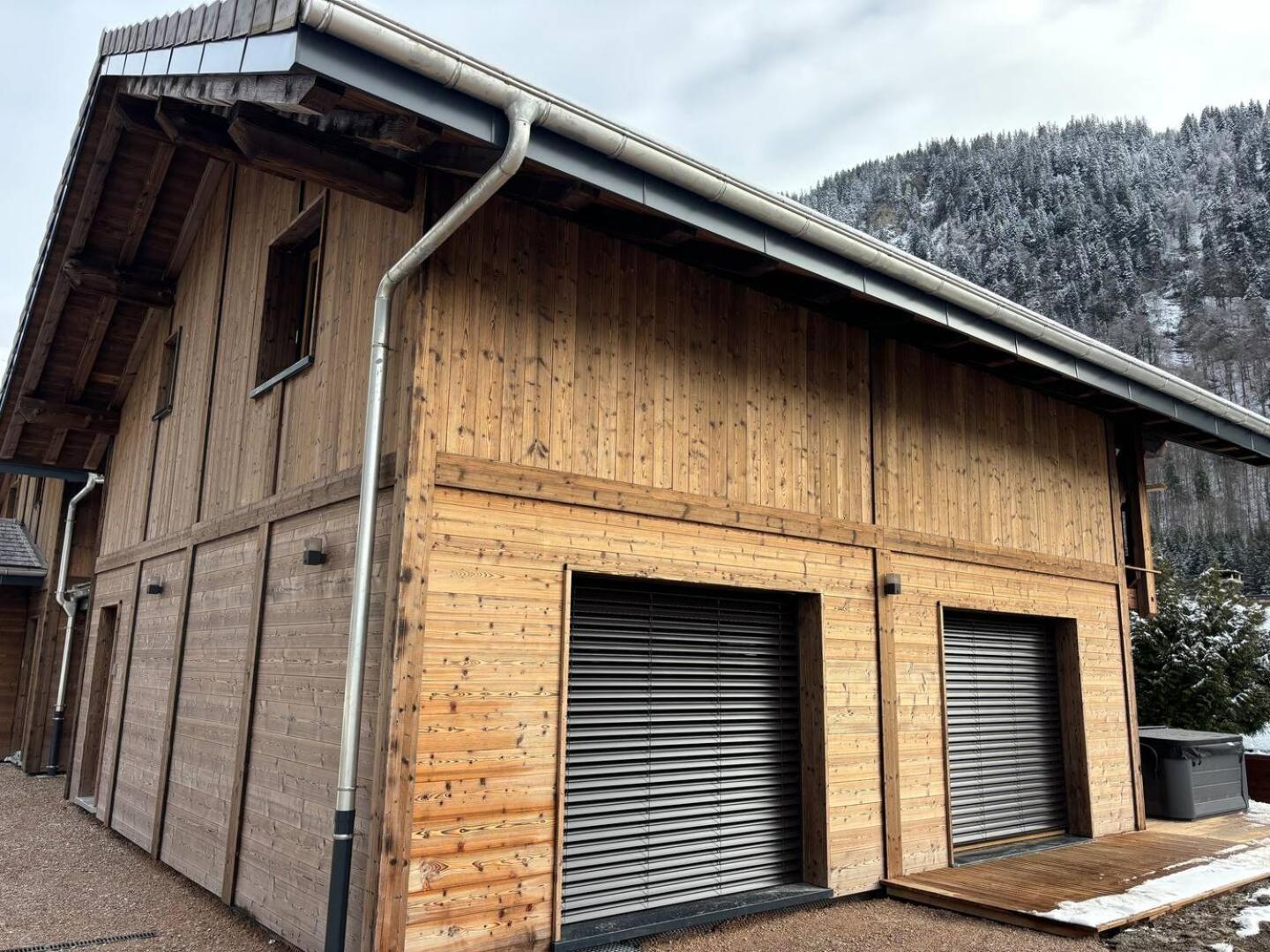 Chalets, Les Crozats Montriond Buitenkant foto