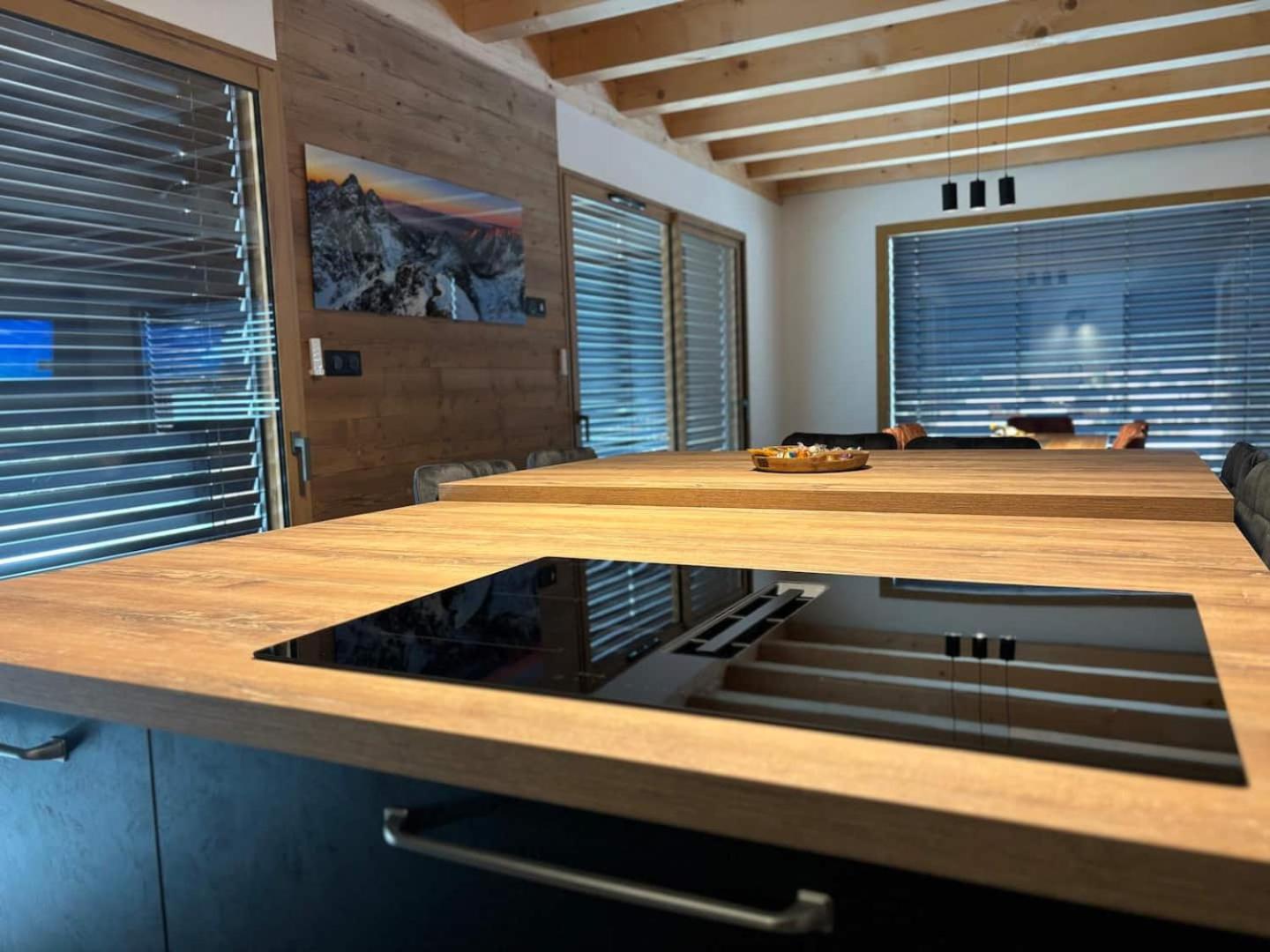 Chalets, Les Crozats Montriond Buitenkant foto