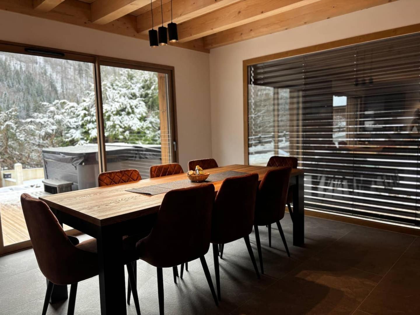 Chalets, Les Crozats Montriond Buitenkant foto