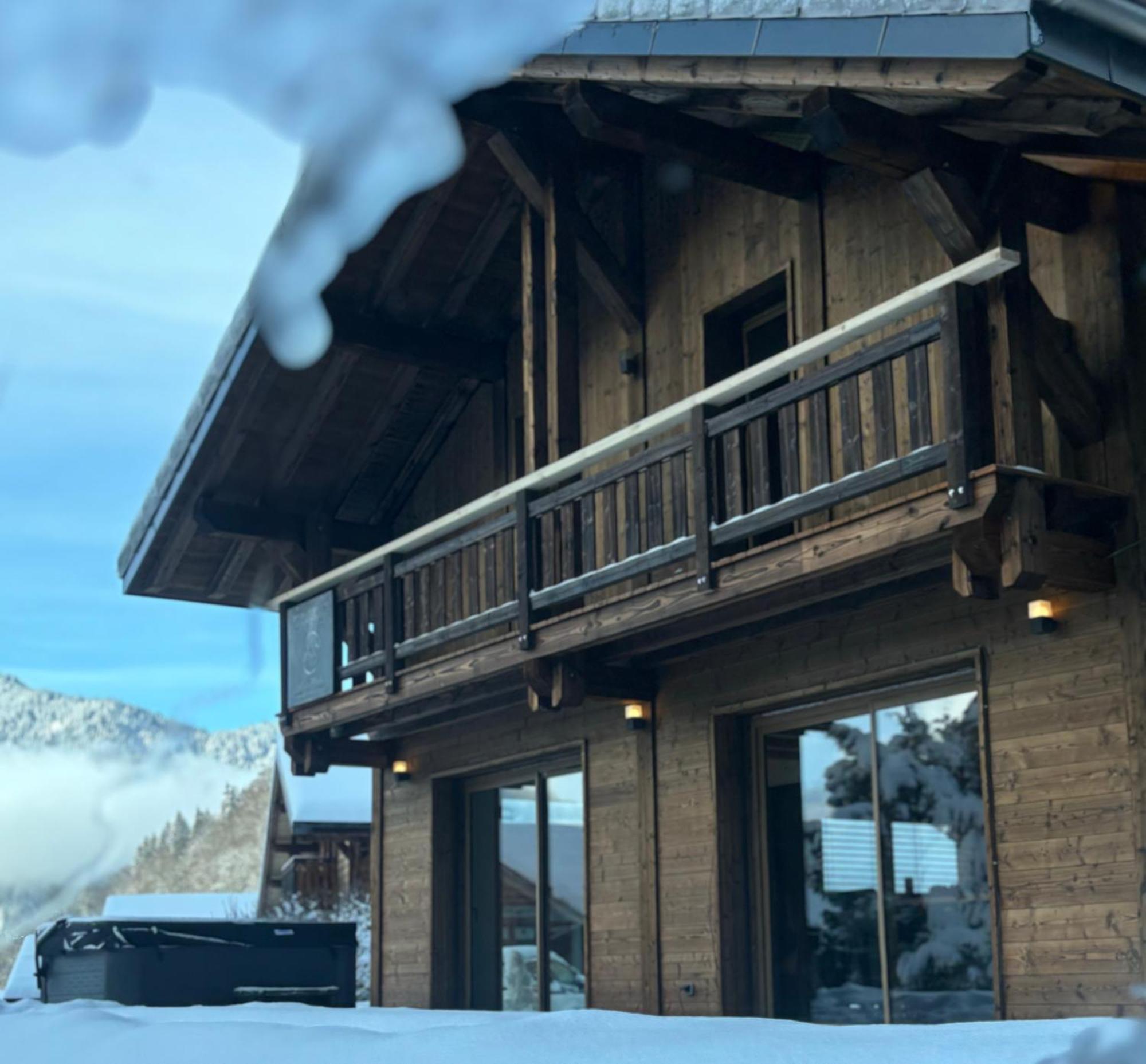 Chalets, Les Crozats Montriond Buitenkant foto