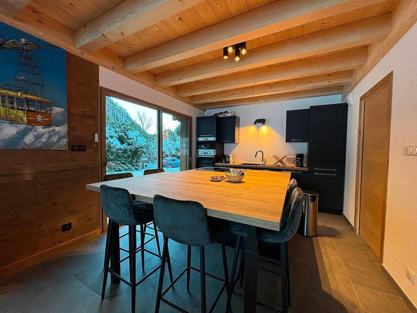 Chalets, Les Crozats Montriond Buitenkant foto