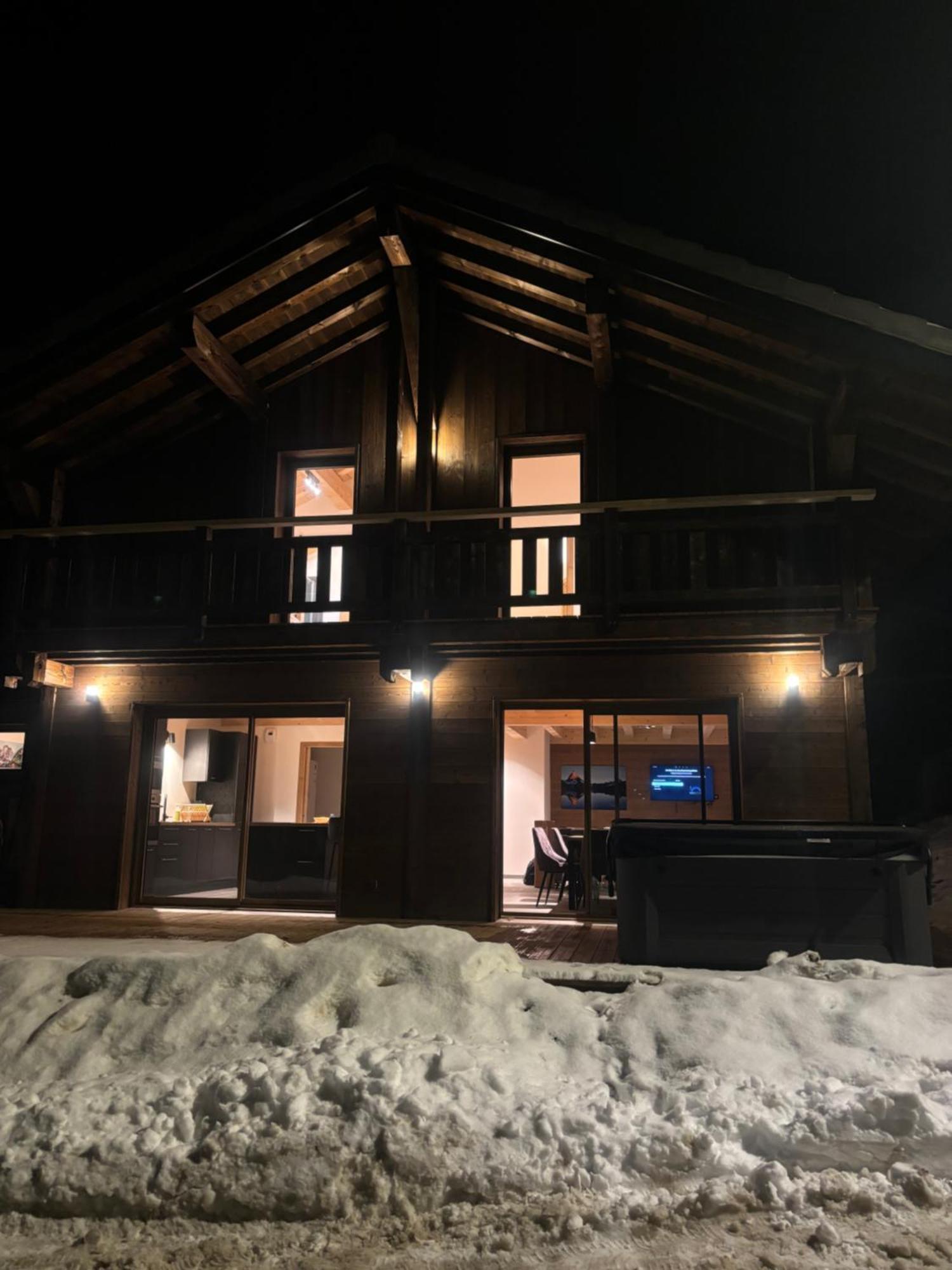 Chalets, Les Crozats Montriond Buitenkant foto