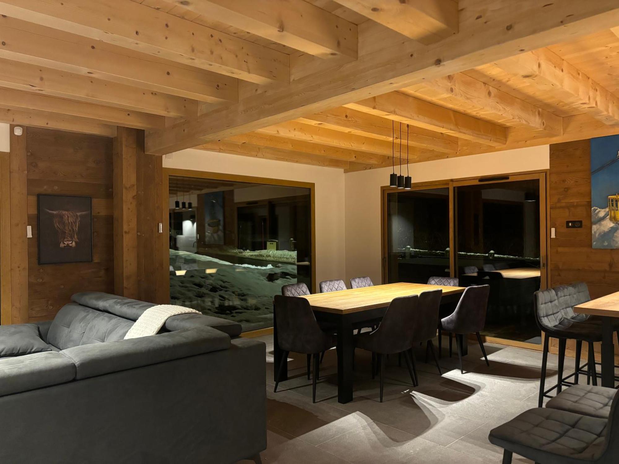Chalets, Les Crozats Montriond Buitenkant foto