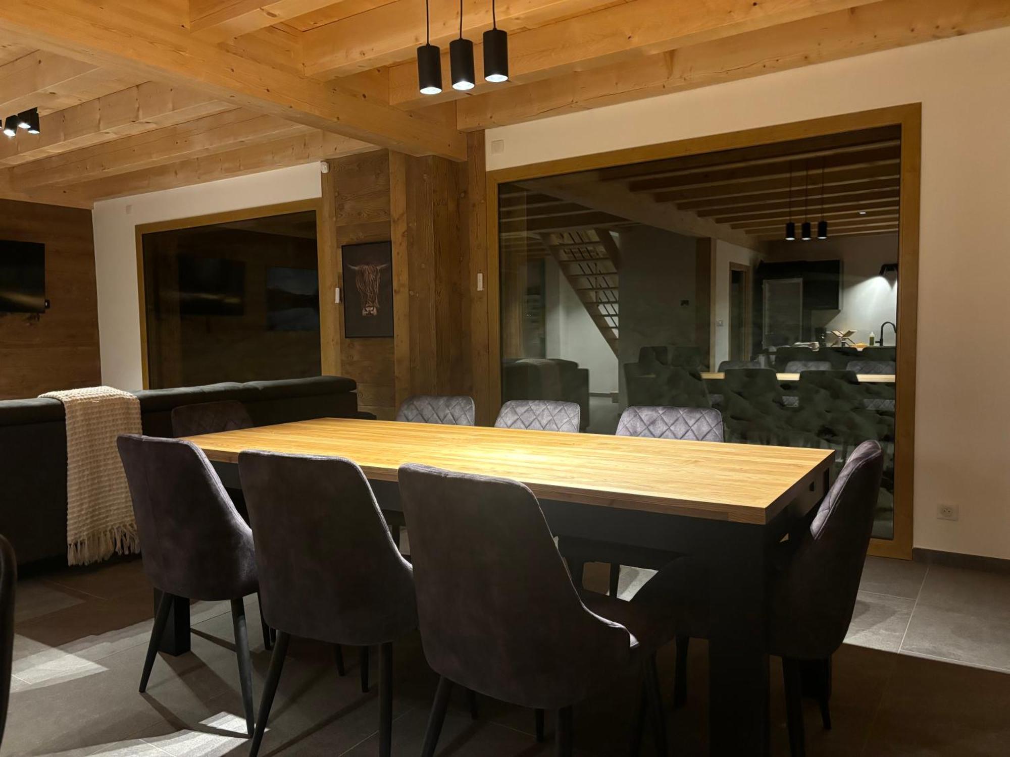 Chalets, Les Crozats Montriond Buitenkant foto