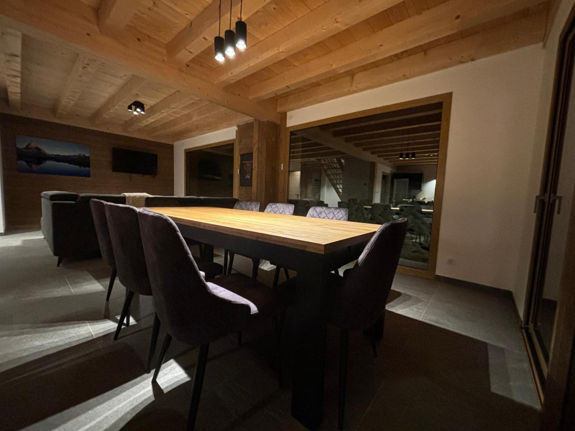 Chalets, Les Crozats Montriond Buitenkant foto