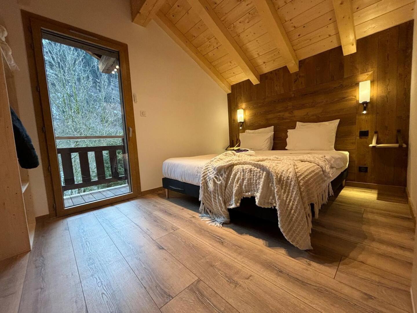 Chalets, Les Crozats Montriond Buitenkant foto