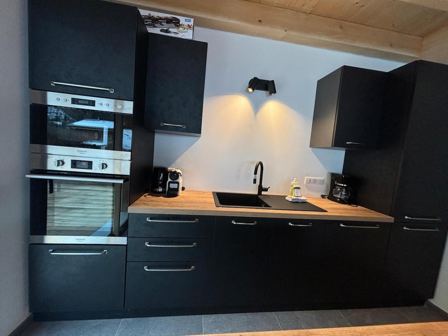 Chalets, Les Crozats Montriond Buitenkant foto