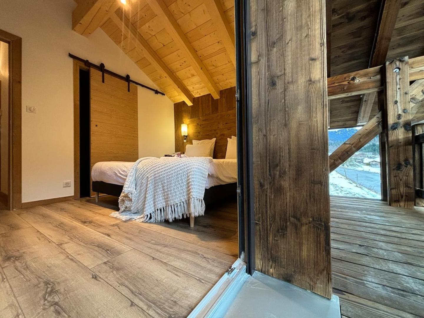 Chalets, Les Crozats Montriond Buitenkant foto