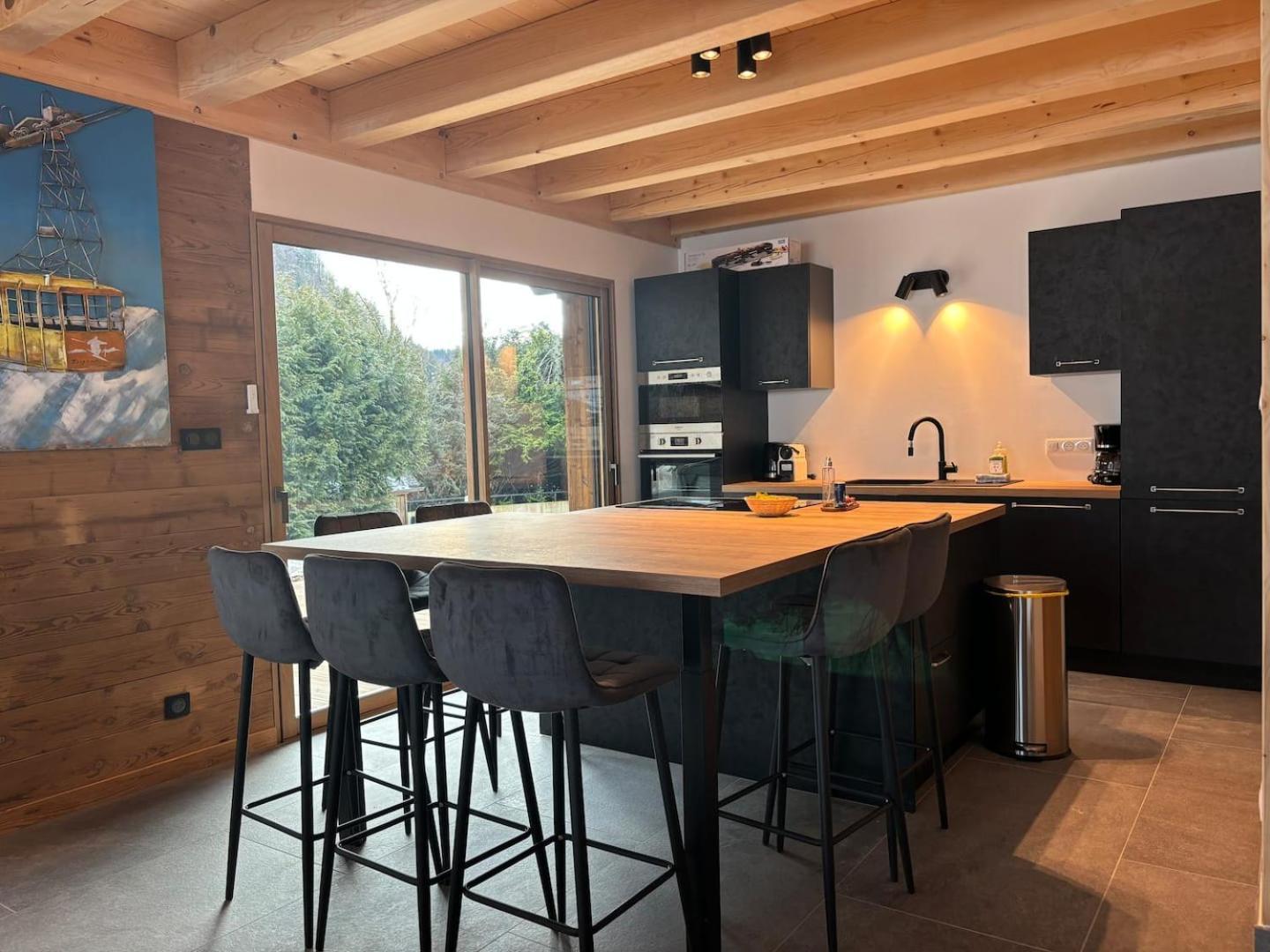 Chalets, Les Crozats Montriond Buitenkant foto