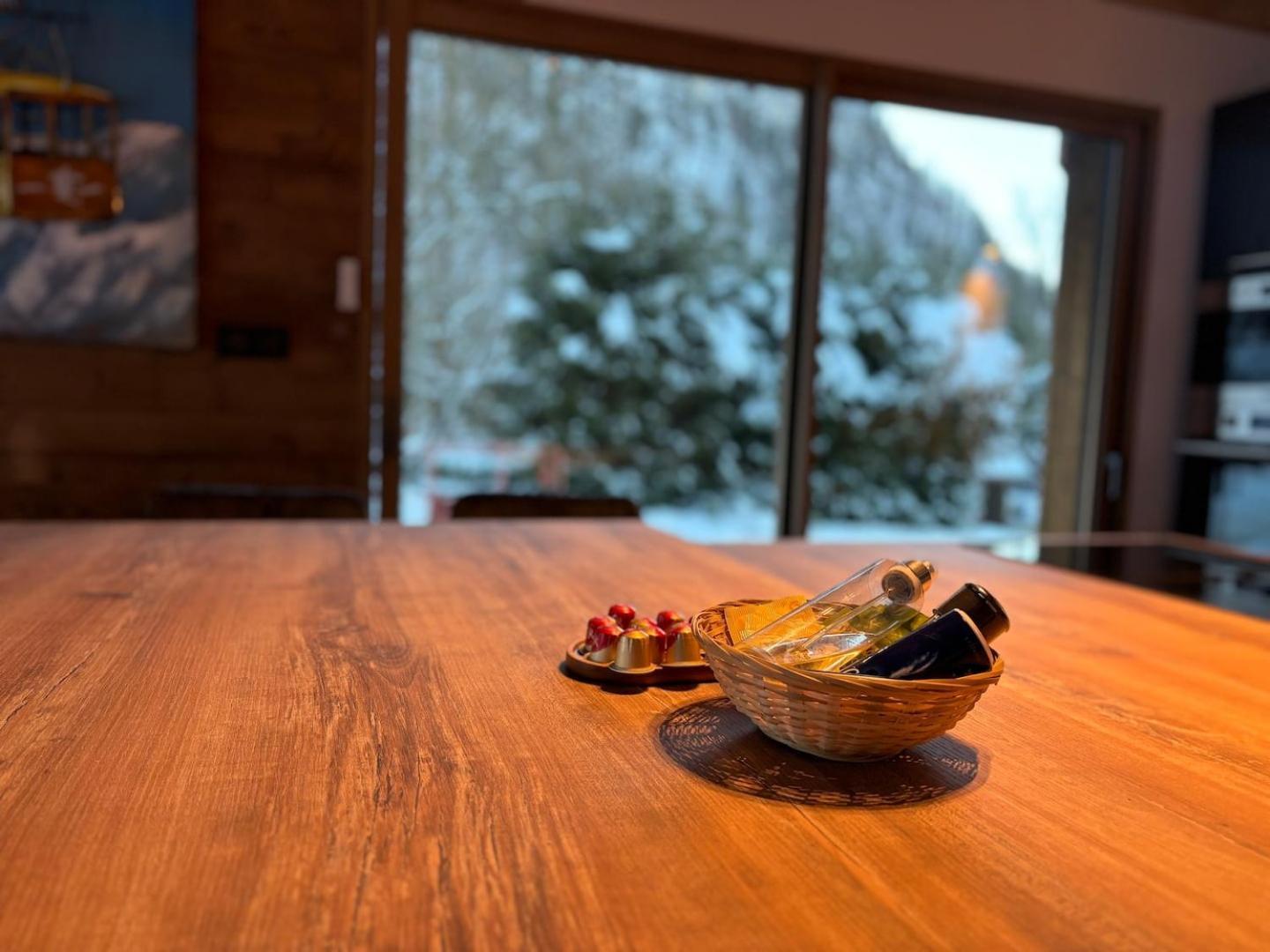 Chalets, Les Crozats Montriond Buitenkant foto
