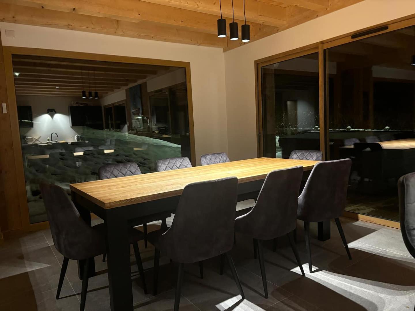 Chalets, Les Crozats Montriond Buitenkant foto