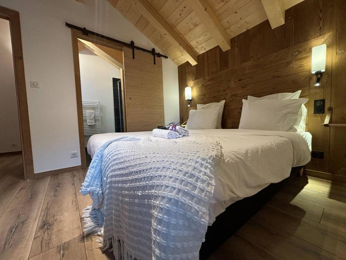 Chalets, Les Crozats Montriond Buitenkant foto