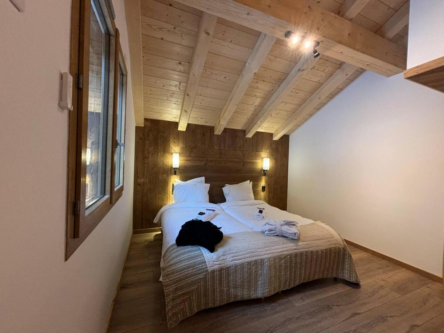 Chalets, Les Crozats Montriond Buitenkant foto